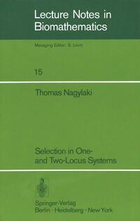 Vorderes Coverbild Selection in One- and Two-Locus Systems