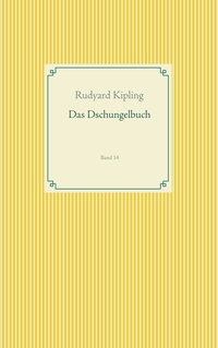 Vorderes Coverbild Das Dschungelbuch