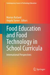 Vorderes Coverbild Food Education and Food Technology in School Curricula