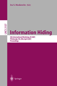 Vorderes Coverbild Information Hiding