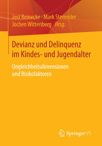 Vorderes Coverbild Devianz und Delinquenz im Kindes- und Jugendalter