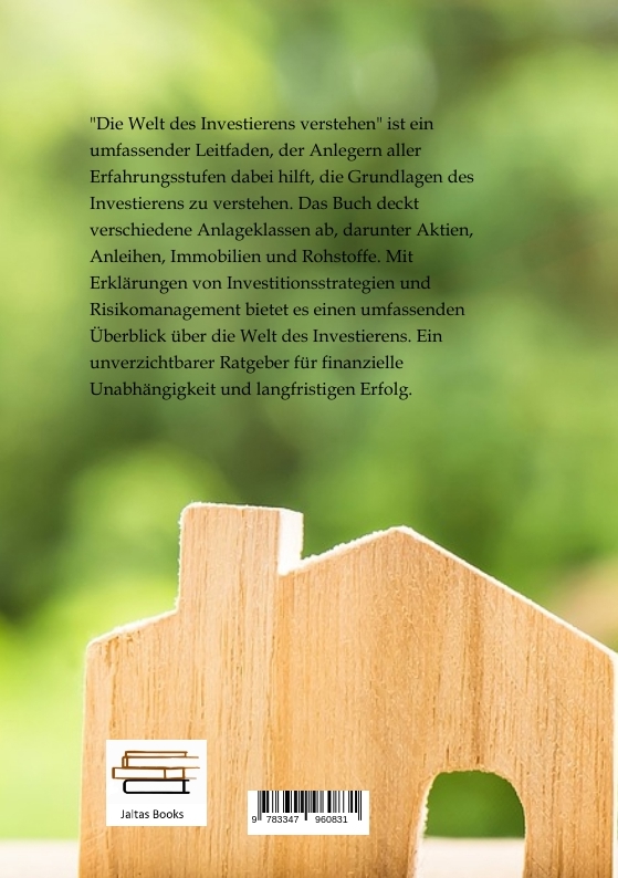 Rückseitencover Die Welt des Investierens verstehen