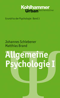 Vorderes Coverbild Allgemeine Psychologie I