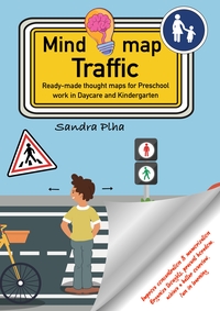 Vorderes Coverbild KitaFix-Mindmap Traffic (Ready-made thought maps for Preschool work in Daycare and Kindergarten)