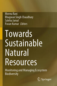 Vorderes Coverbild Towards Sustainable Natural Resources