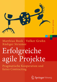 Vorderes Coverbild Erfolgreiche agile Projekte
