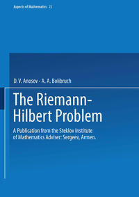 Vorderes Coverbild The Riemann-Hilbert Problem