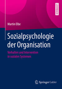 Vorderes Coverbild Sozialpsychologie der Organisation