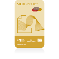 Vorderes Coverbild SteuerPraxis KI
