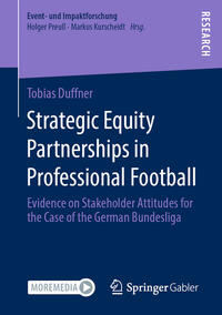 Vorderes Coverbild Strategic Equity Partnerships in Professional Football