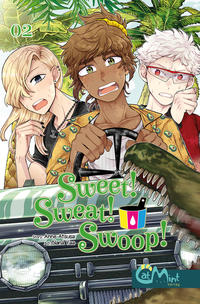 Vorderes Coverbild Sweet! Sweat! Swoop! Band 2