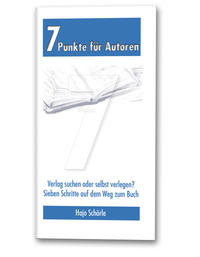 Vorderes Coverbild 7 Punkte für Autoren