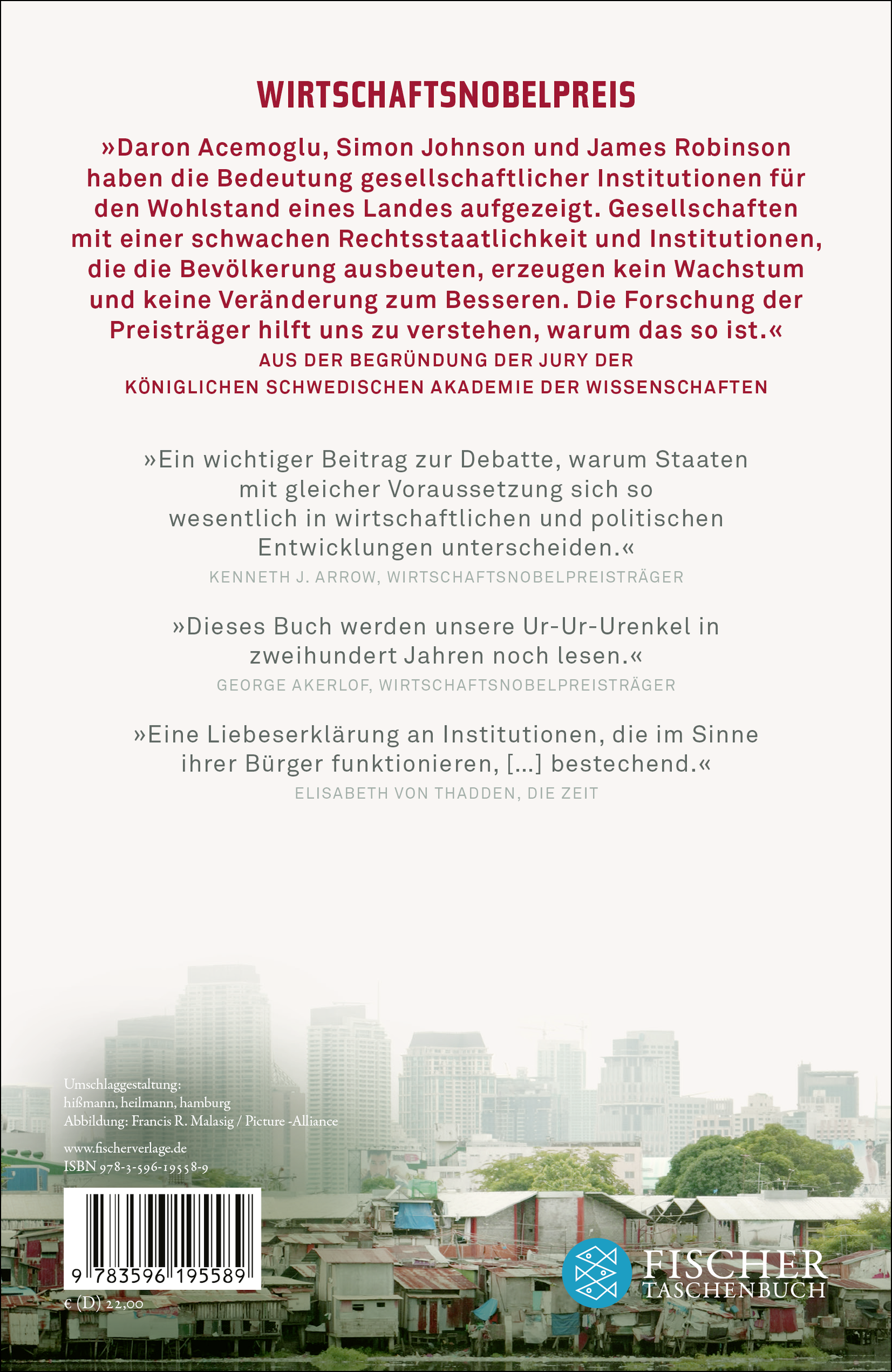 Rückseitencover Warum Nationen scheitern