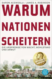 Vorderes Coverbild Warum Nationen scheitern