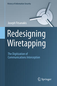 Vorderes Coverbild Redesigning Wiretapping