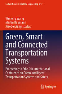 Vorderes Coverbild Green, Smart and Connected Transportation Systems