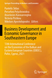 Vorderes Coverbild Business Development and Economic Governance in Southeastern Europe