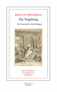 Vorderes Coverbild Die Vergeltung