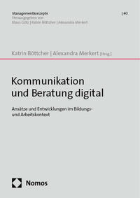 Vorderes Coverbild Kommunikation und Beratung digital