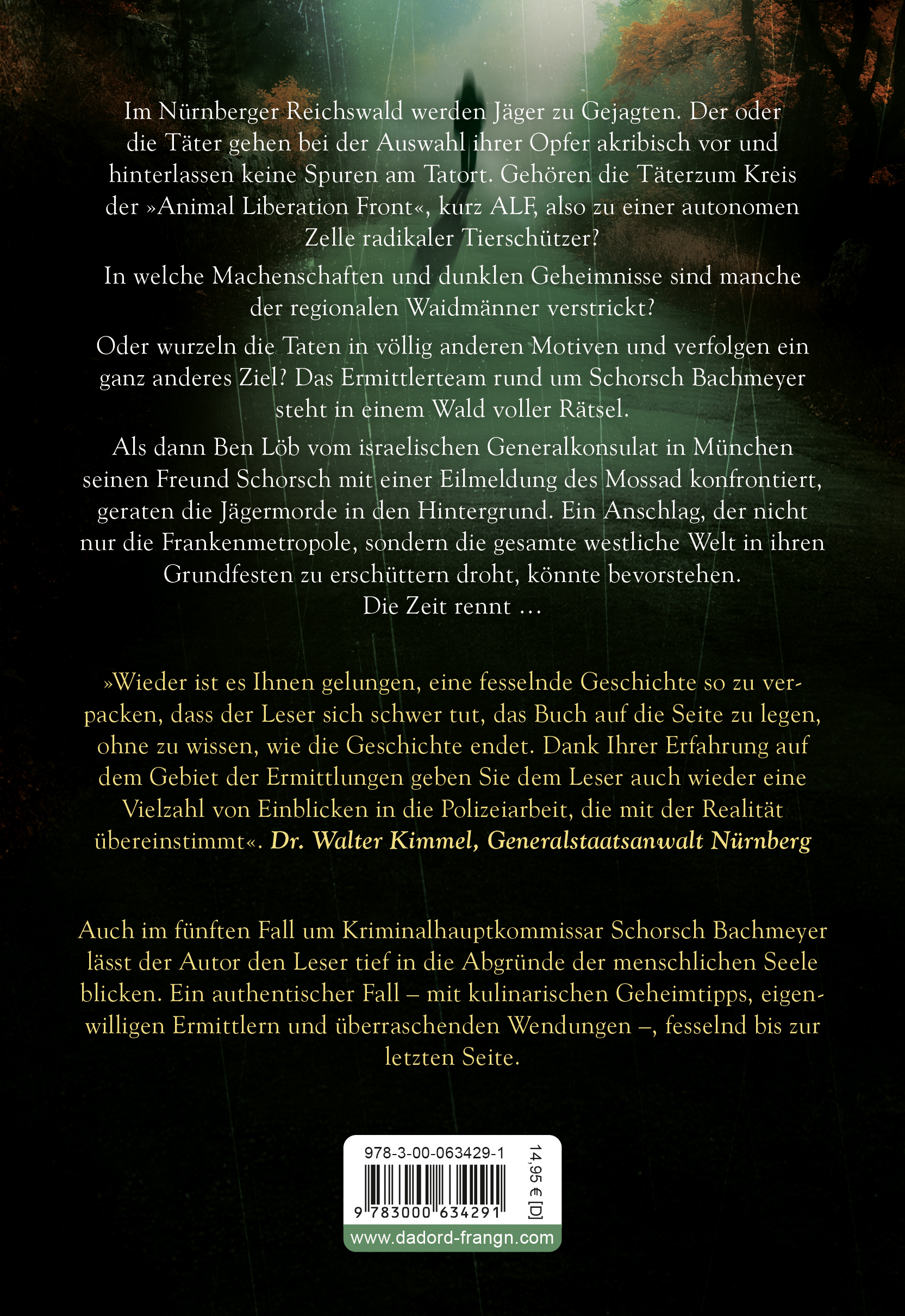 Rückseitencover Agitare der Todesschweiß