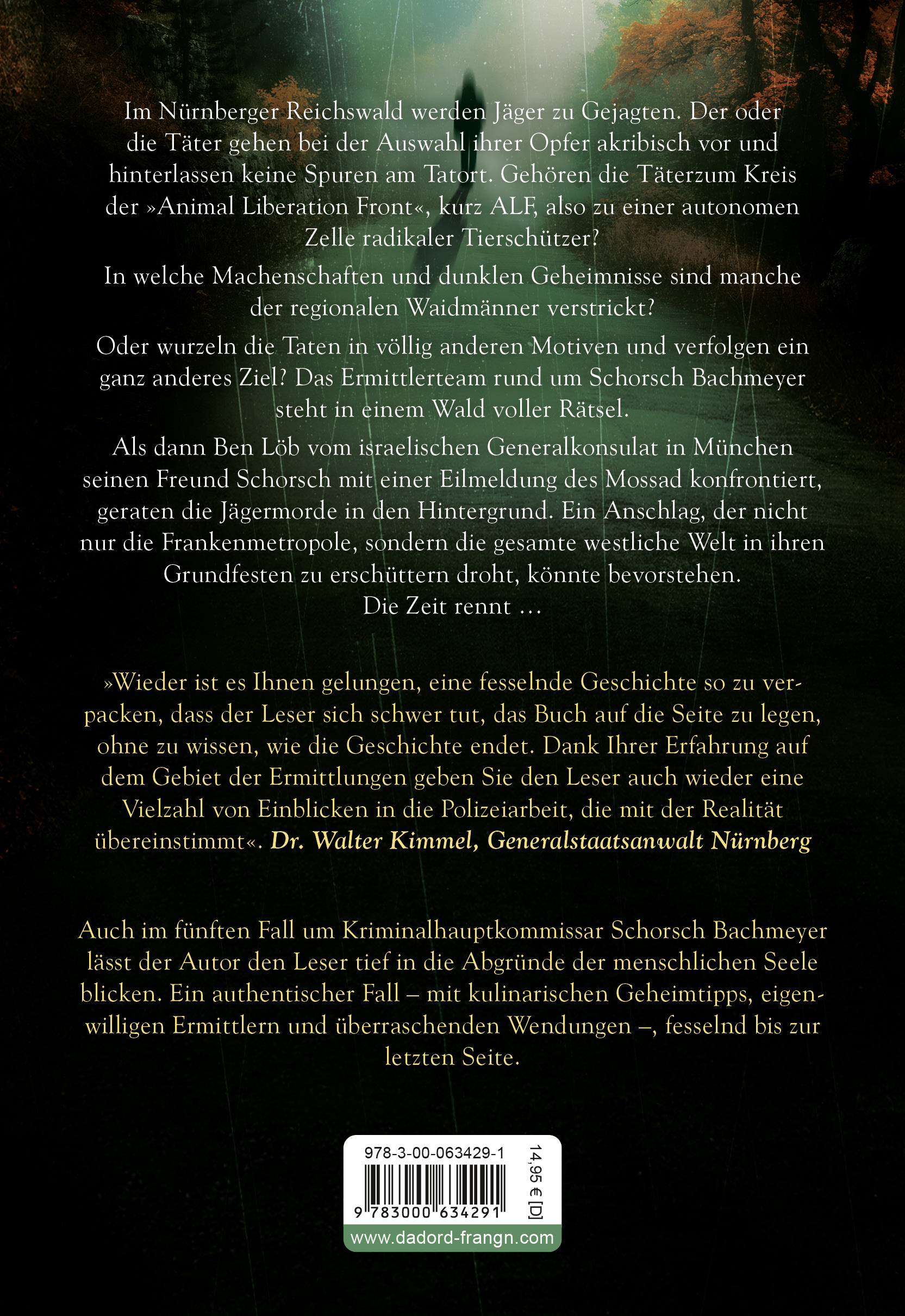 Gesamtes Coverbild Agitare der Todesschweiß