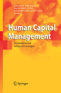 Vorderes Coverbild Human Capital Management