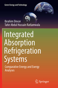 Vorderes Coverbild Integrated Absorption Refrigeration Systems