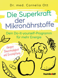 Vorderes Coverbild Die Superkraft der Mikronährstoffe