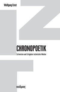 Vorderes Coverbild Chronopoetik