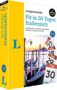 Vorderes Coverbild Langenscheidt Fit in 30 Tagen Italienisch