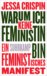 Vorderes Coverbild Warum ich keine Feministin bin