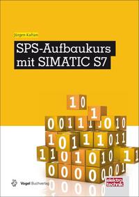 Vorderes Coverbild SPS-Aufbaukurs mit SIMATIC S7