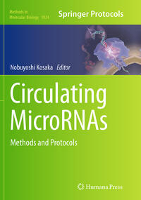 Vorderes Coverbild Circulating MicroRNAs