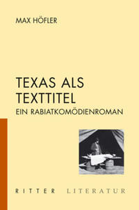 Vorderes Coverbild Texas als Texttitel