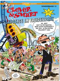 Vorderes Coverbild Clever und Smart Sonderband 13: Sabotage im Freizeitpark