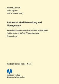 Vorderes Coverbild Autonomic Grid Networking and Management 2006