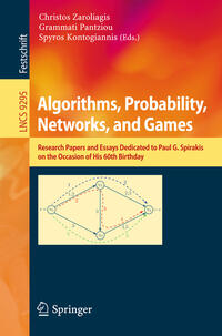 Vorderes Coverbild Algorithms, Probability, Networks, and Games