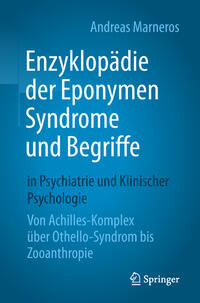 Vorderes Coverbild Enzyklopädie der Eponymen Syndrome und Begriffe in Psychiatrie und Klinischer Psychologie