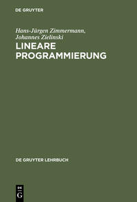 Vorderes Coverbild Lineare Programmierung