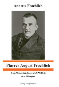 Vorderes Coverbild Pfarrer August Froehlich