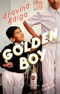Vorderes Coverbild Golden Boy