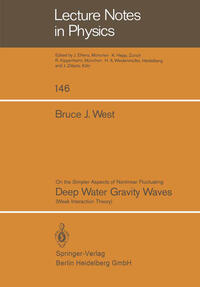 Vorderes Coverbild On the Simpler Aspect of Nonlinear Fluctuating Deep Water Gravity Waves