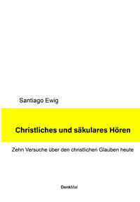 Vorderes Coverbild Christliches und säkulares Hören