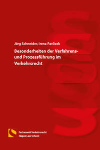 Vorderes Coverbild Besonderheiten der Verfahrens- und Prozessführung im Verkehrsrecht