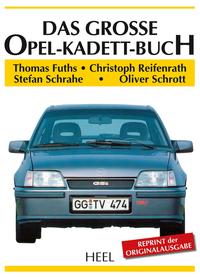 Vorderes Coverbild Das große Opel-Kadett-Buch