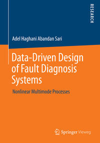 Vorderes Coverbild Data-Driven Design of Fault Diagnosis Systems