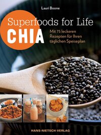 Vorderes Coverbild Superfoods for Life - Chia