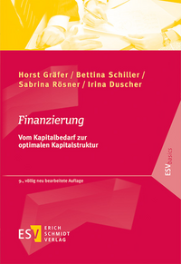Vorderes Coverbild Finanzierung