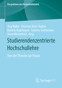 Vorderes Coverbild Studierendenzentrierte Hochschullehre