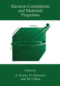 Vorderes Coverbild Electron Correlations and Materials Properties